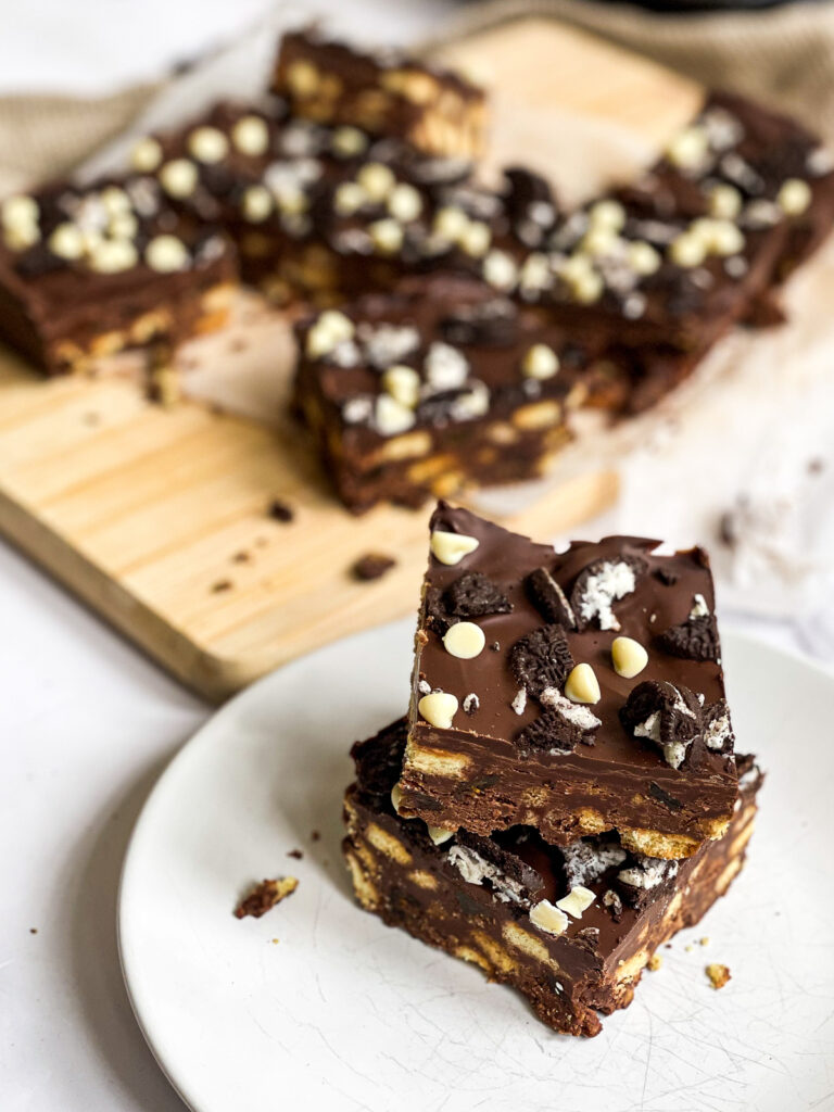 Copycat Costa: Vegan Chocolate Tiffin (BOSH style)