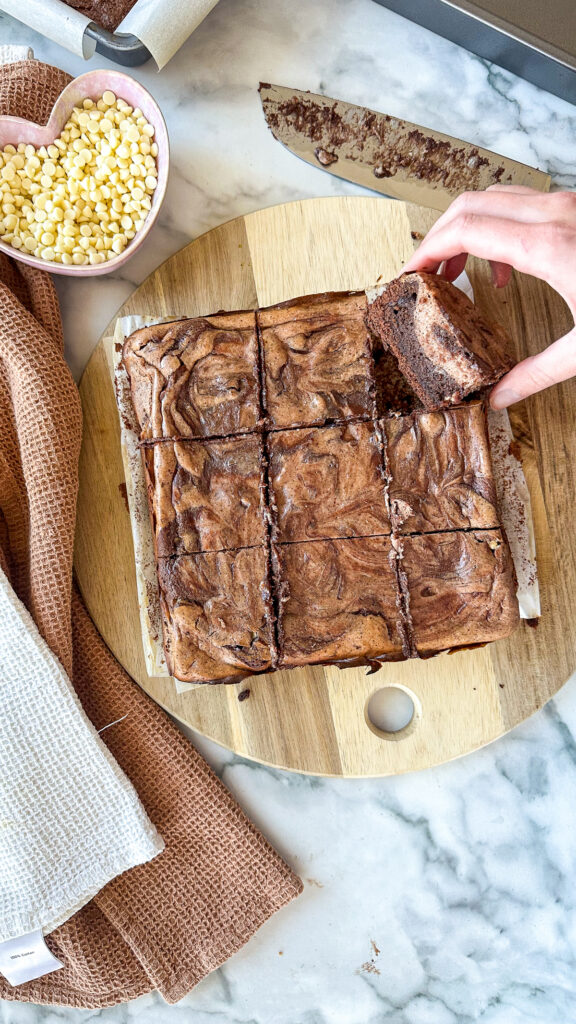 Chocolate Cheesecake Brownies