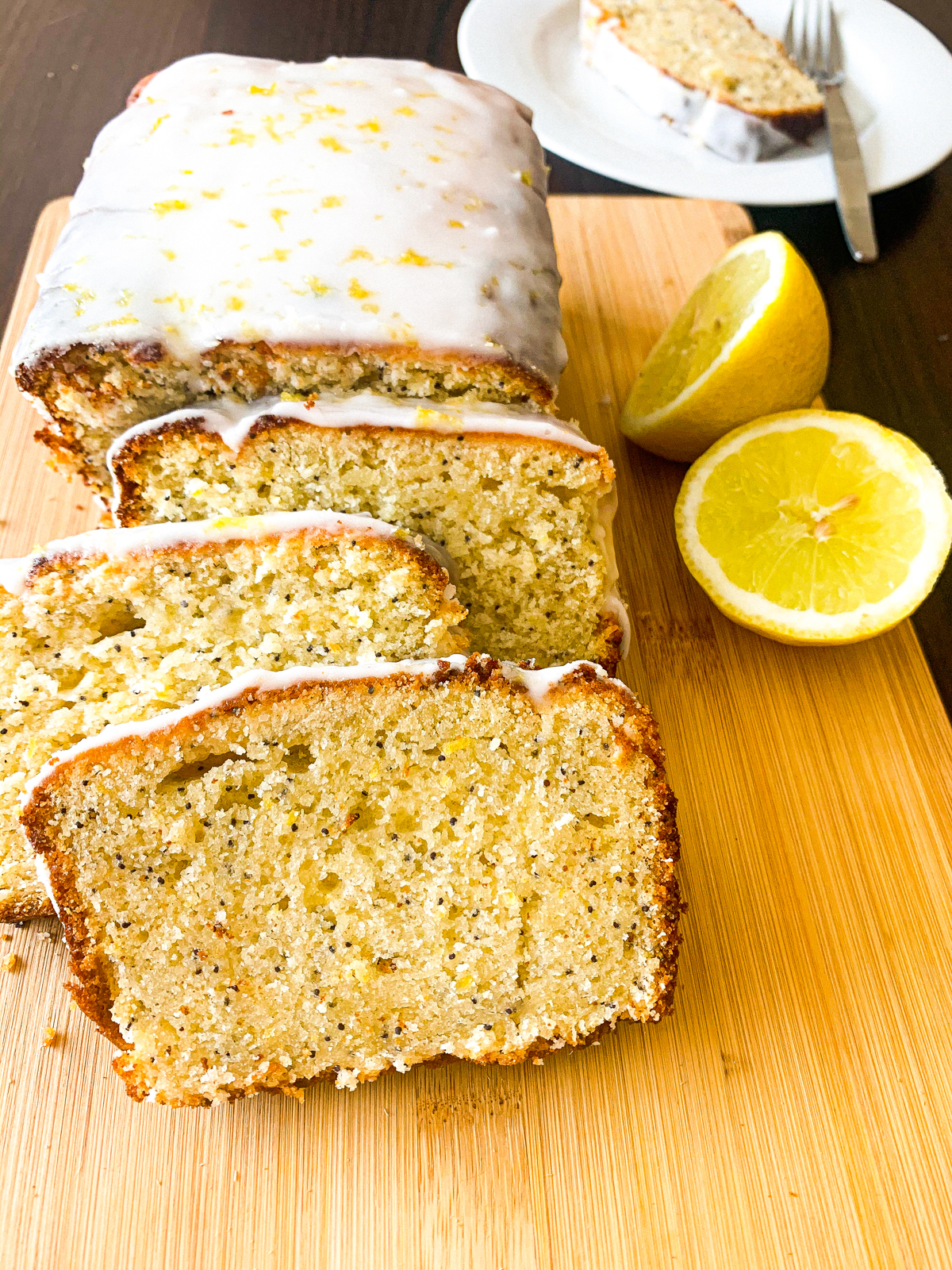 Lemon Poppy Seed Loaf