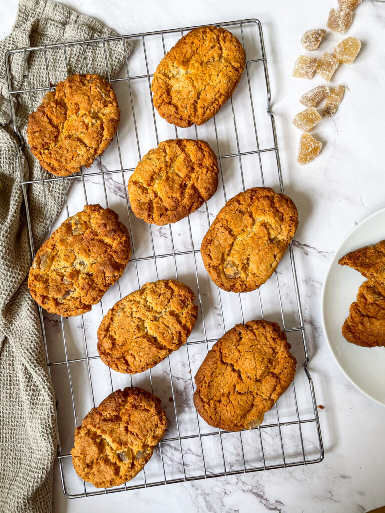 Copycat Costa: Ginger Crinkle Biscuits