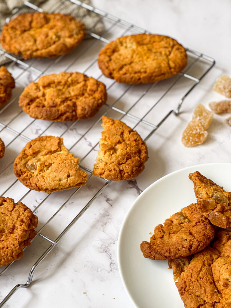 Copycat Costa: Ginger Crinkle Biscuits