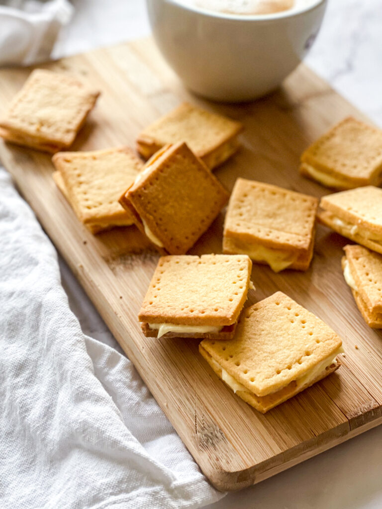 Homemade Vegan Custard Creams