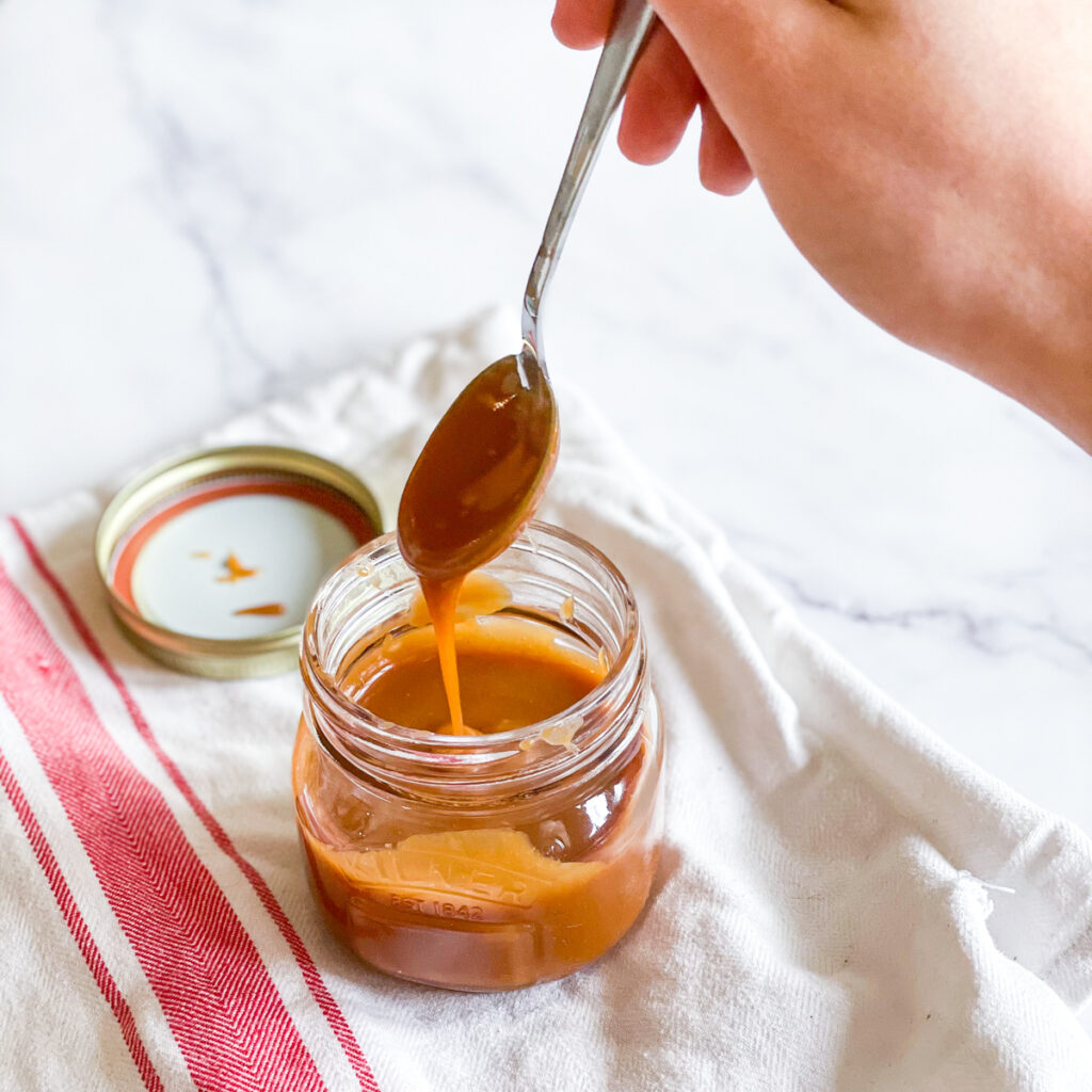 The Perfect Salted Caramel Sauce