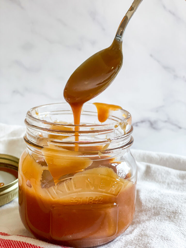 The Perfect Salted Caramel Sauce