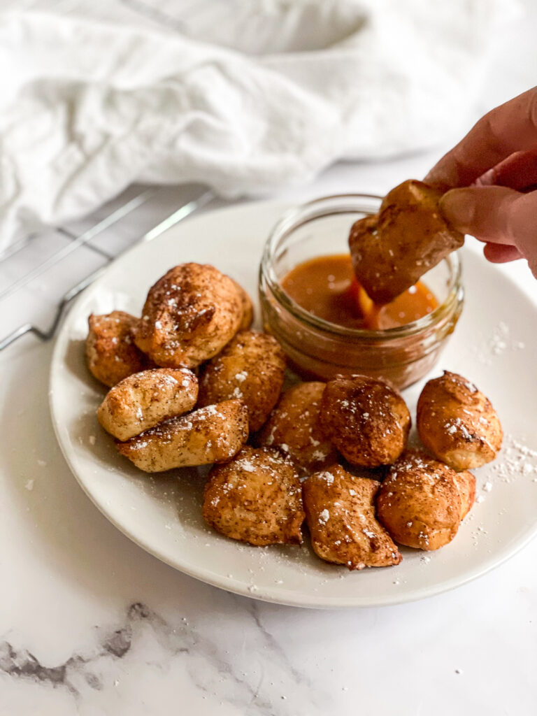 Soft Pretzel Bites - Sweet