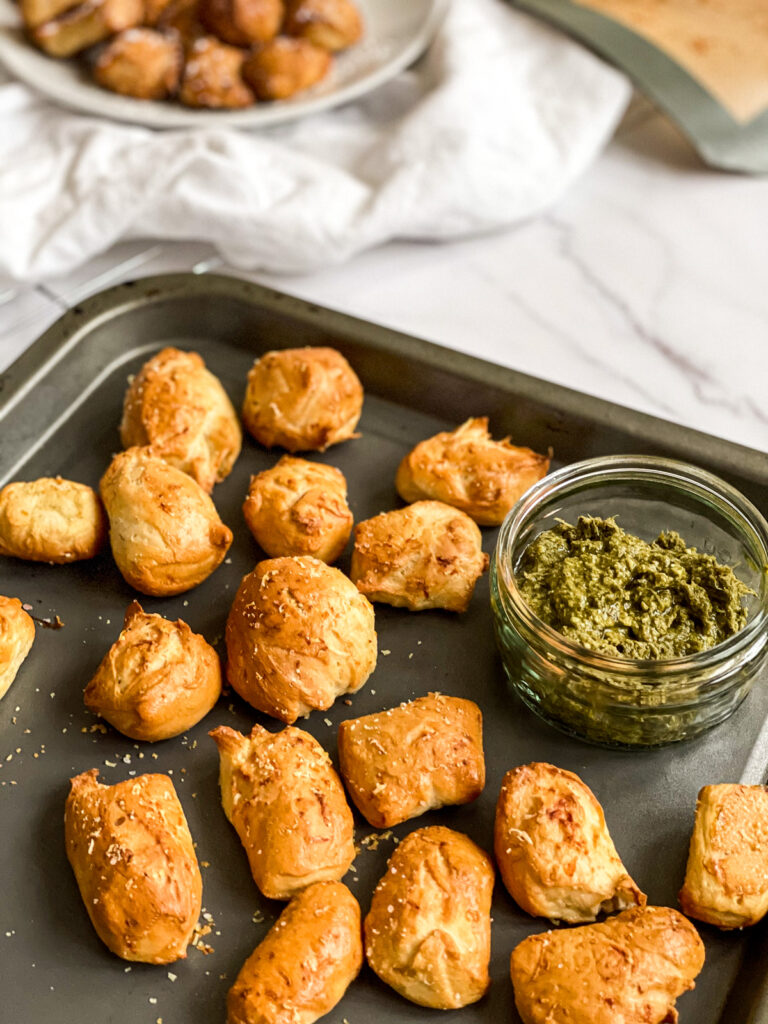 Soft Pretzel Bites - Savoury