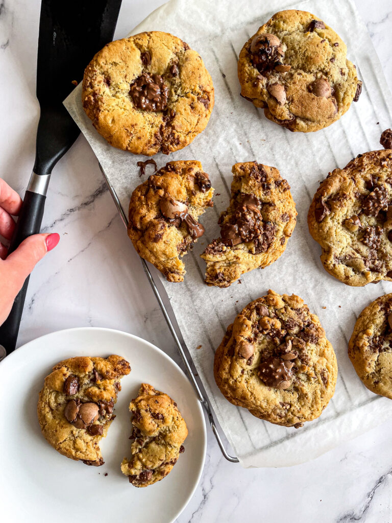 Ferrero Rocher Chocolate Chunk Cookies
