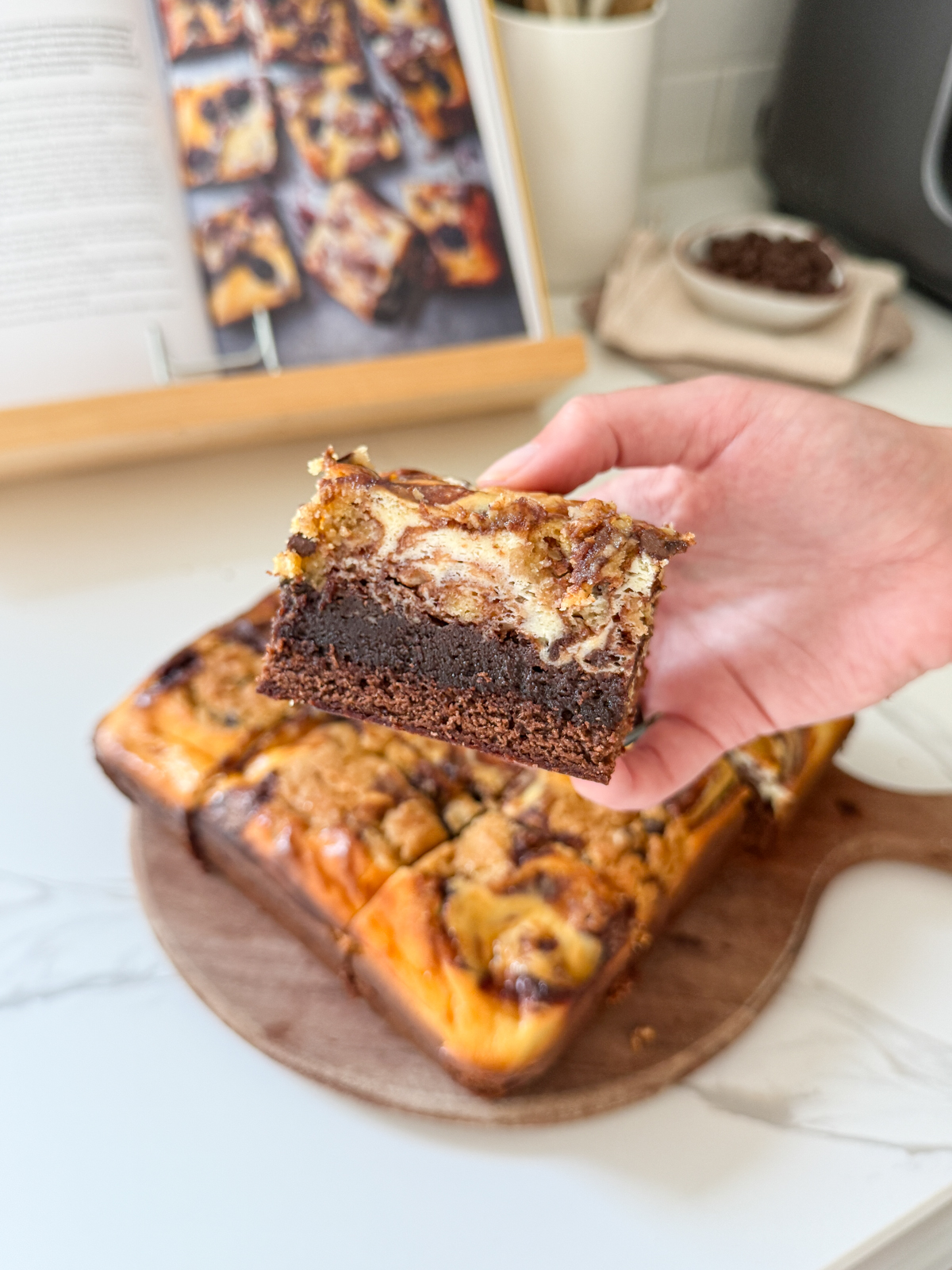 Cookie Dough Cheesecake Brownies