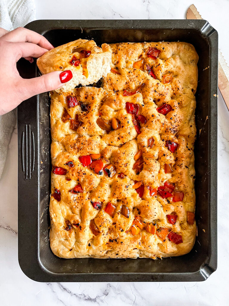Piri Piri Spiced Focaccia