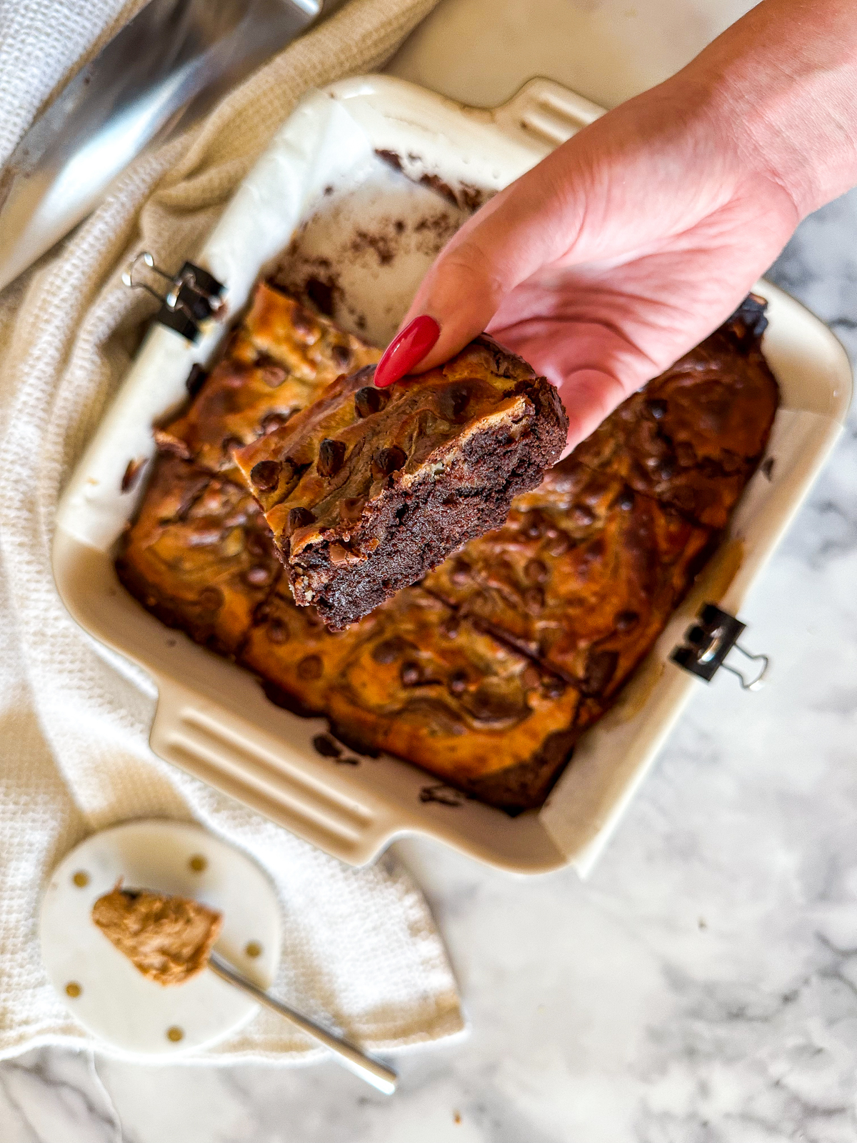 Peanut Butter Cheesecake Brownies
