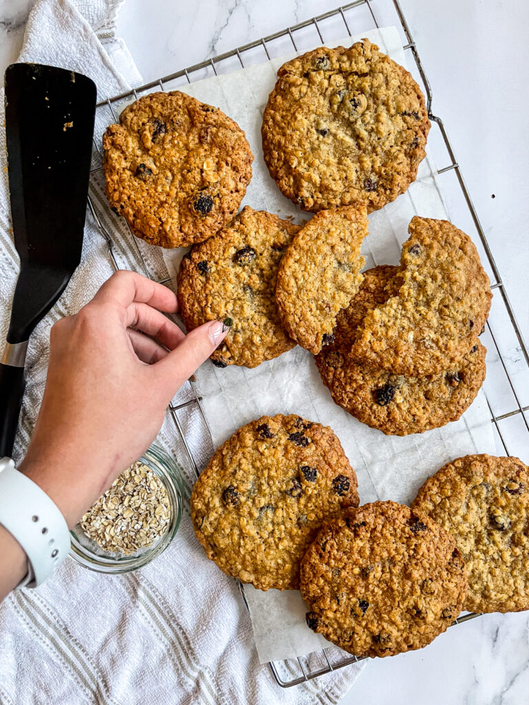 The Ultimate Oatmeal Raisin Cookies