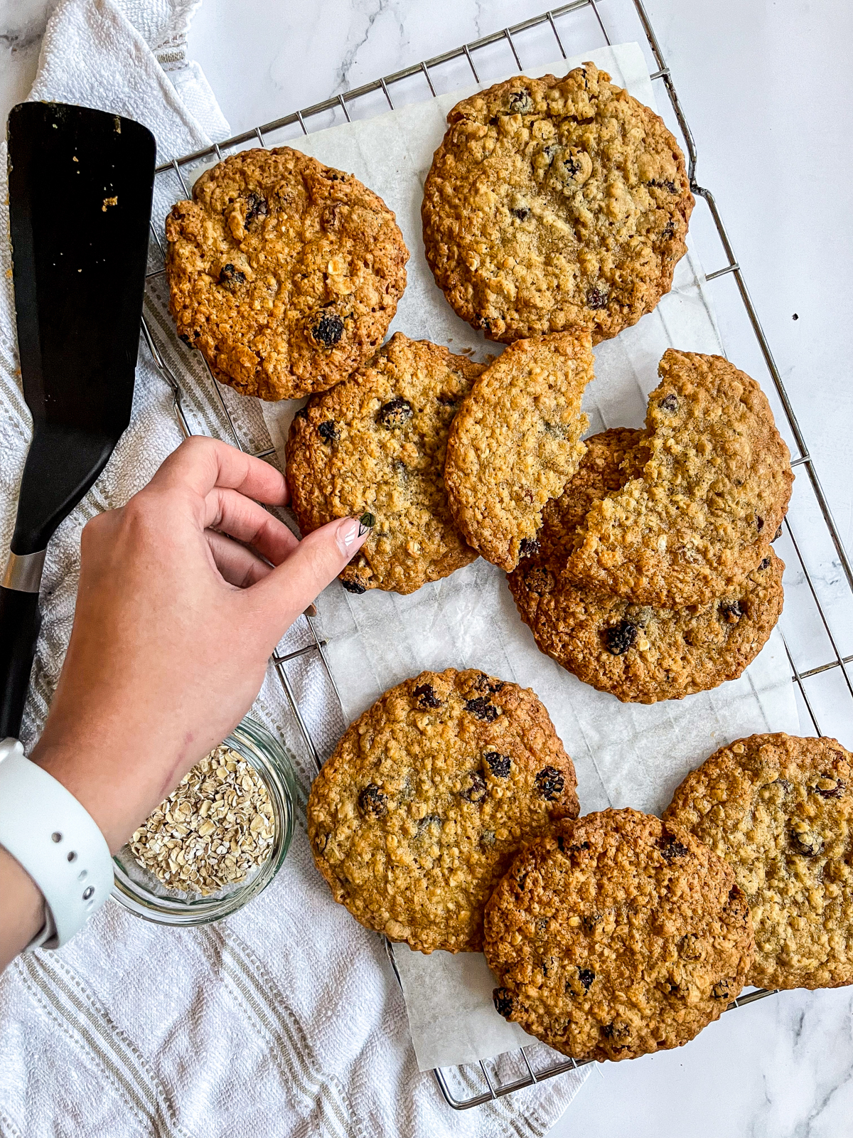 The Ultimate Oatmeal Raisin Cookies