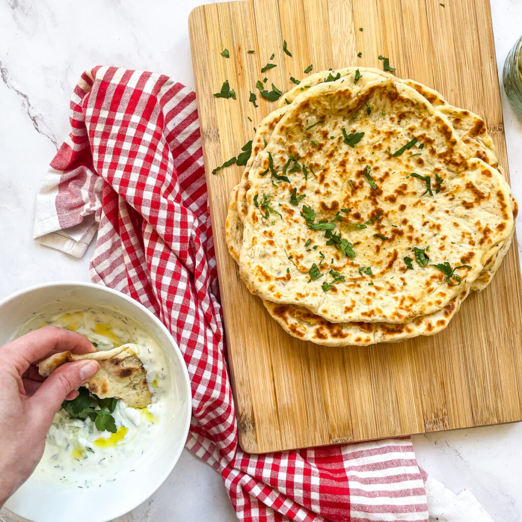Easy Homemade Flatbreads
