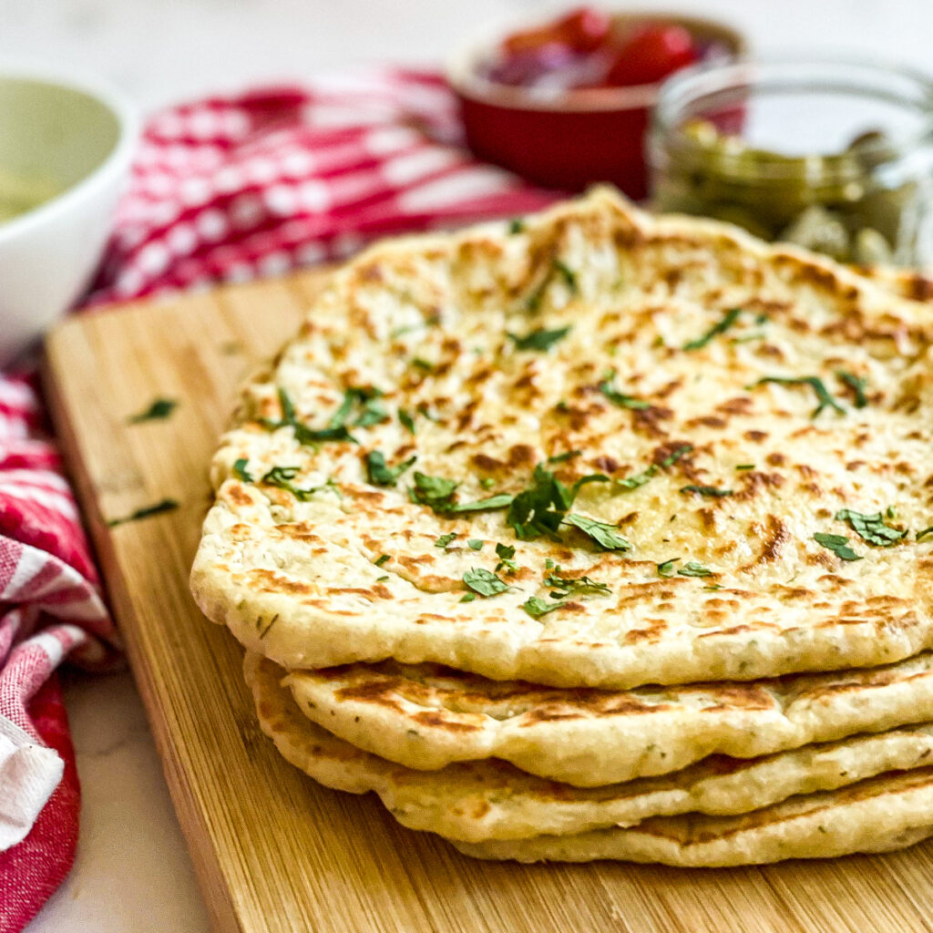 Easy Homemade Flatbreads