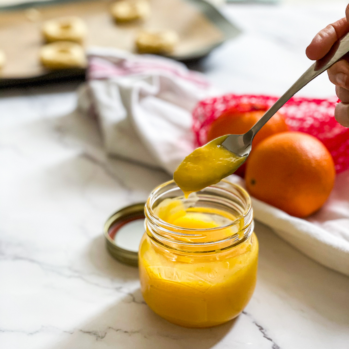 The Easiest Orange Curd Recipe