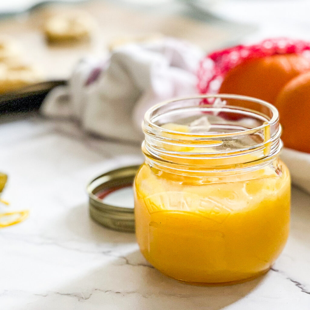 The Easiest Orange Curd Recipe