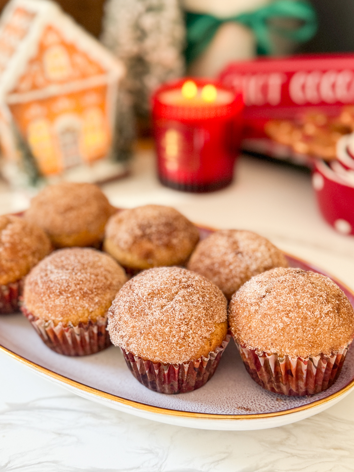 Apple Cider Donut Muffins