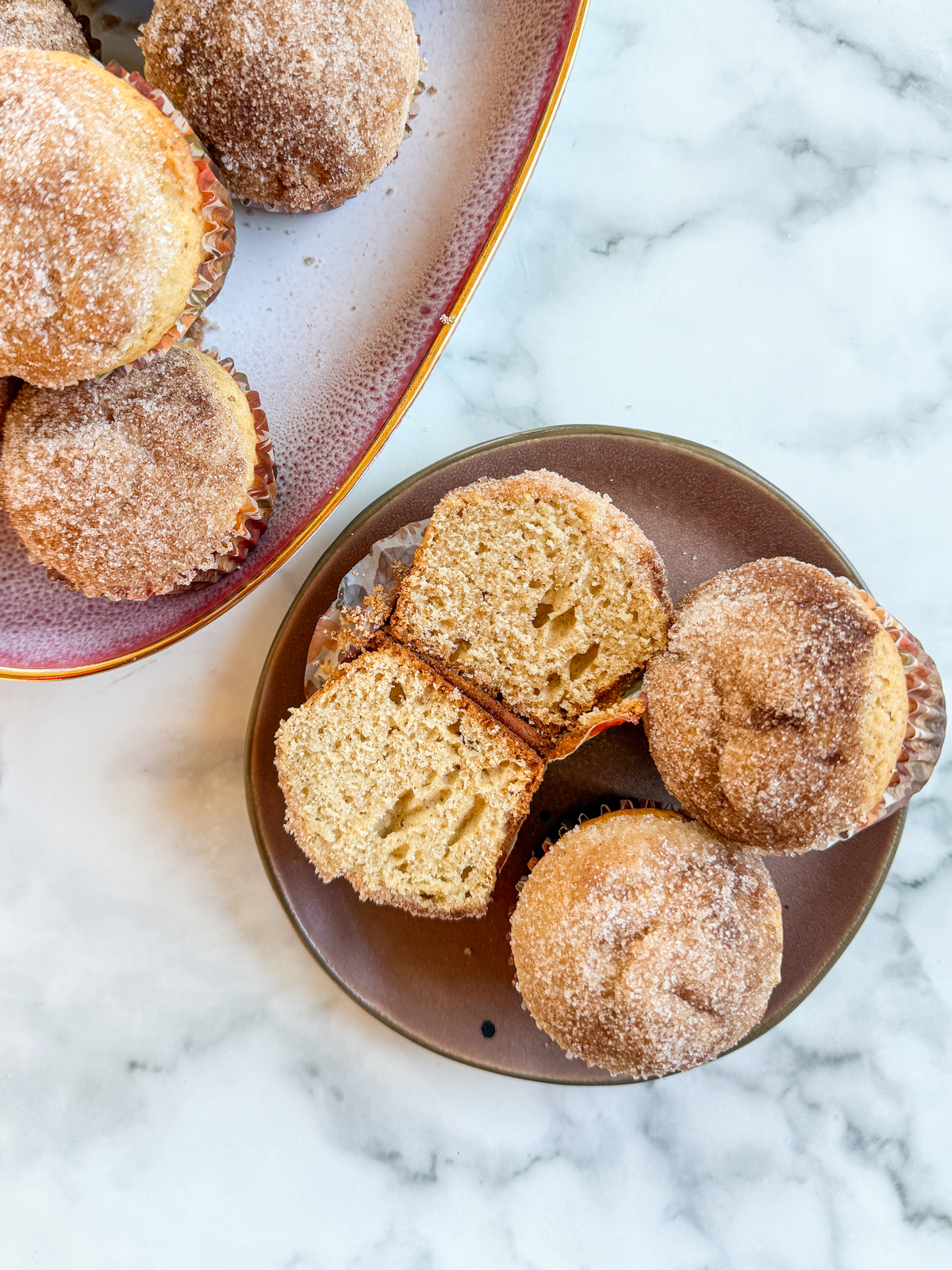 Apple Cider Donut Muffins
