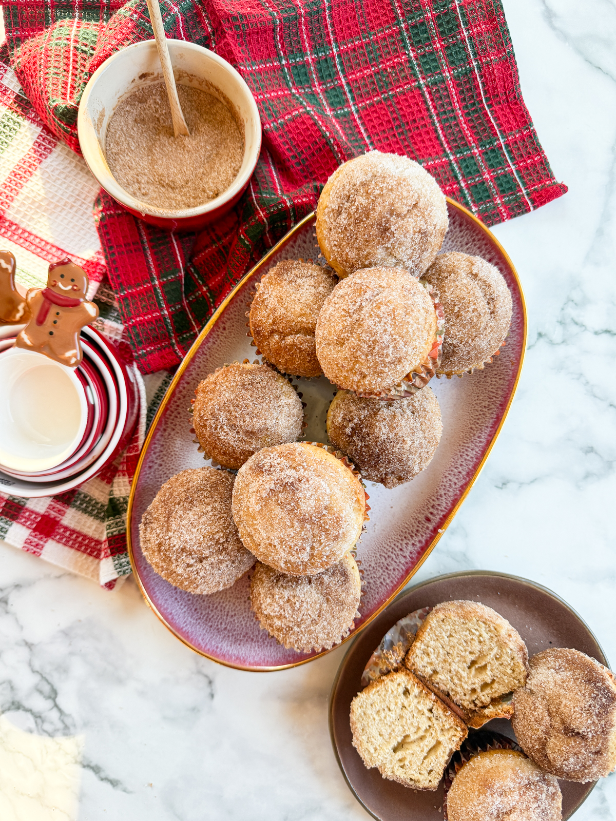Apple Cider Donut Muffins