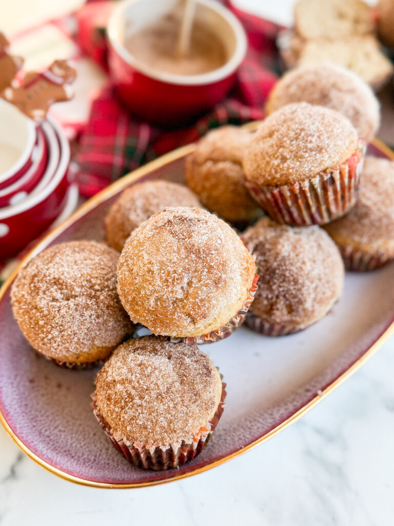 Apple Cider Donut Muffins