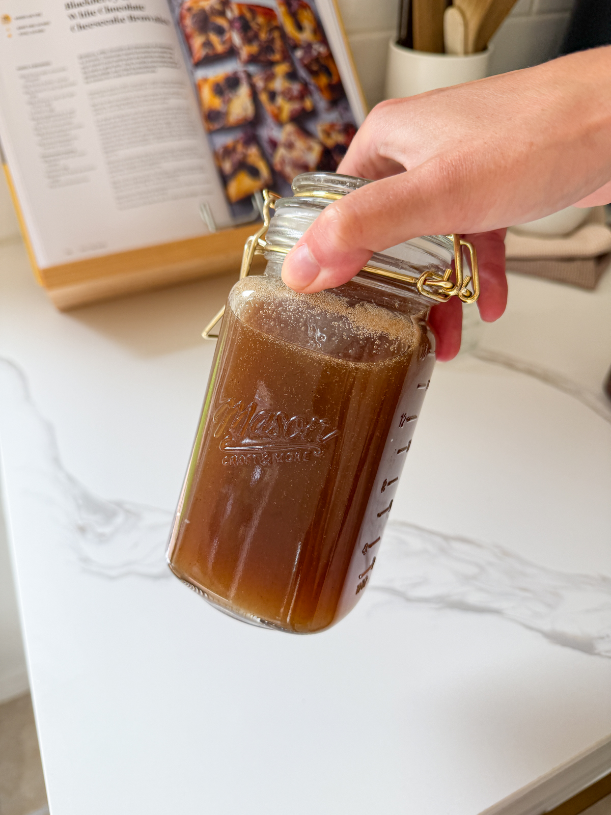 Banana Bread Syrup for Coffee