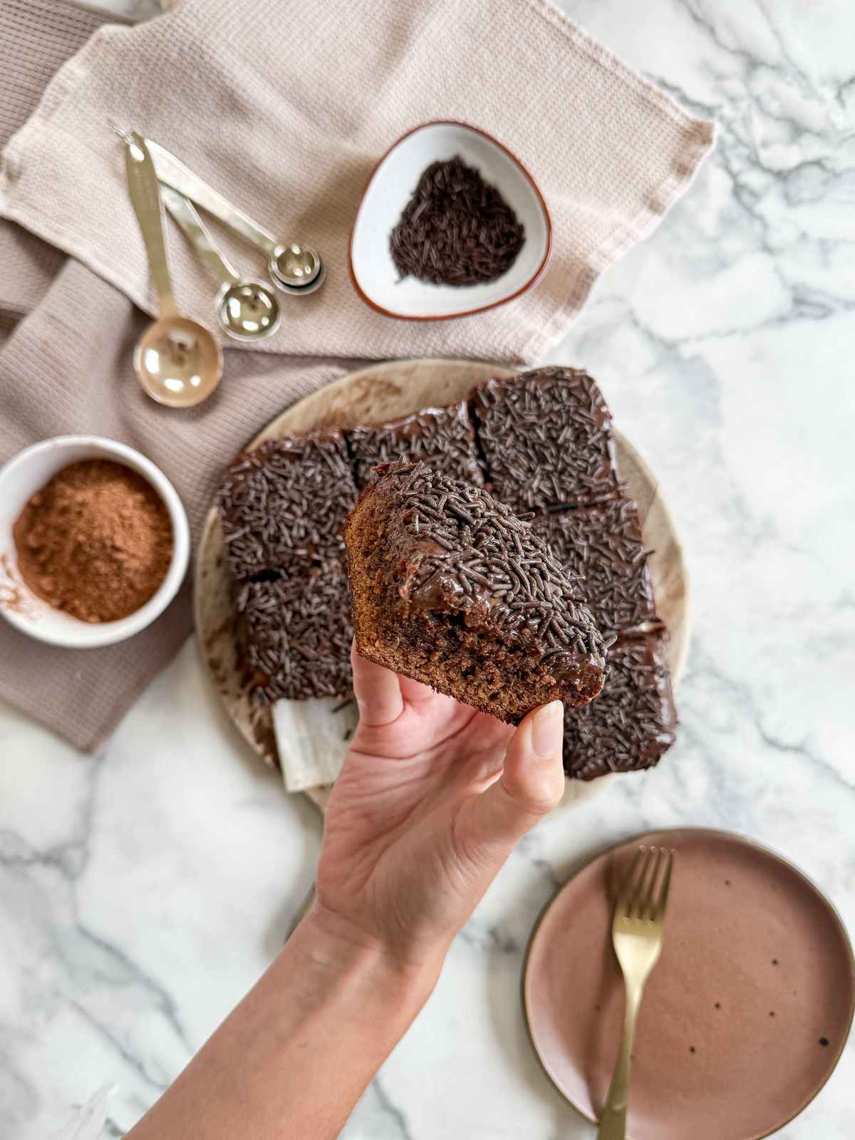 Brigadeiro Brownies