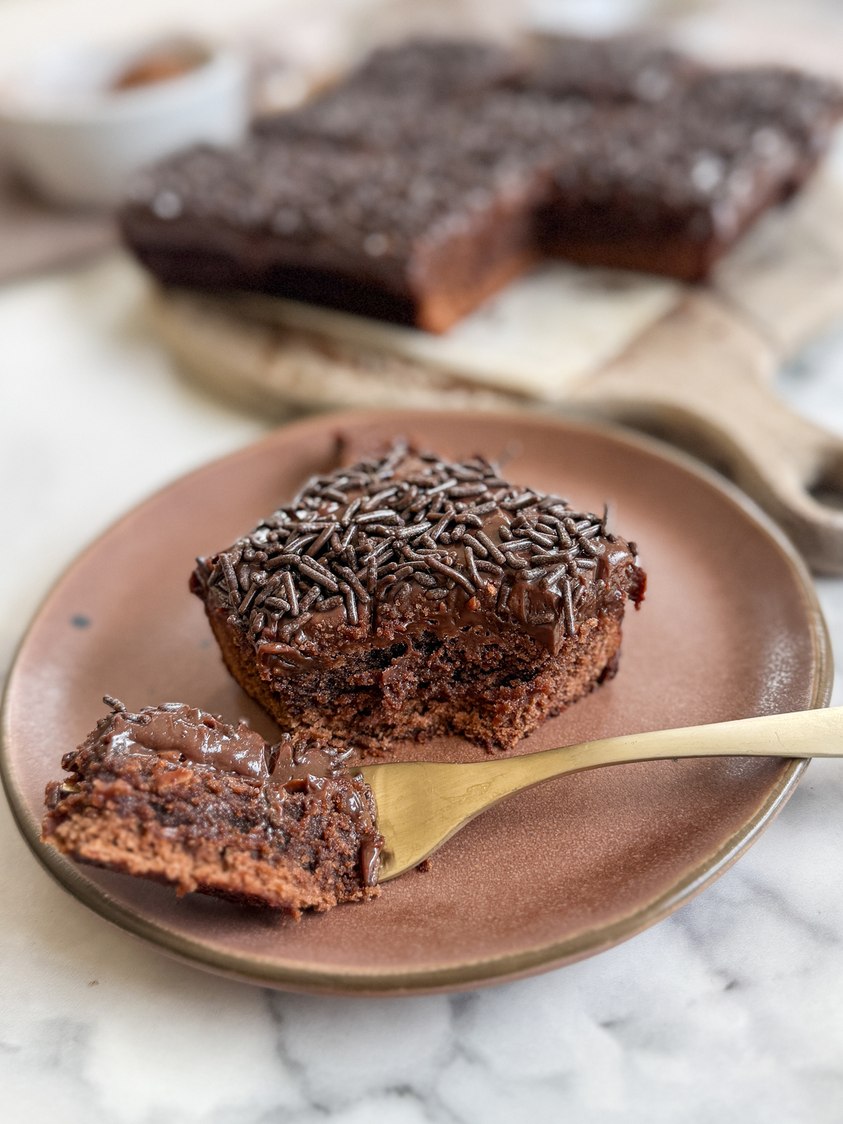 Brigadeiro Brownies